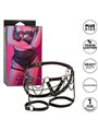 Calexotics - Euphoria Multichain Thigh Harness Premium Plus Size
