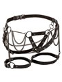 Calexotics - Euphoria Multichain Thigh Harness Premium Plus Size