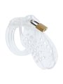 Hidden Desire - Extreme Chastity Cock Cage Acrylic Adjustable Clear