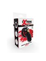 Hidden Desire Extreme - Gabbia Fallica in Silicone Nero Taglia L