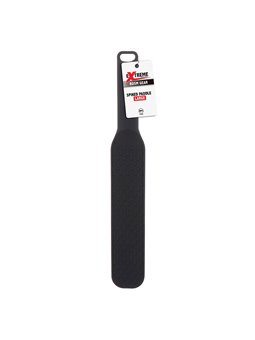 Hidden Desire Extreme Spiked Paddle - Pagaia in Silicone Nero 31 Cm