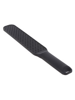 Hidden Desire Extreme Spiked Paddle - Pagaia in Silicone Nero 31 Cm