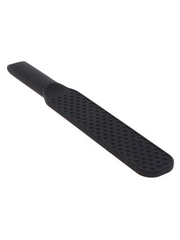Hidden Desire Extreme Spiked Paddle - Pagaia in Silicone Nero 31 Cm
