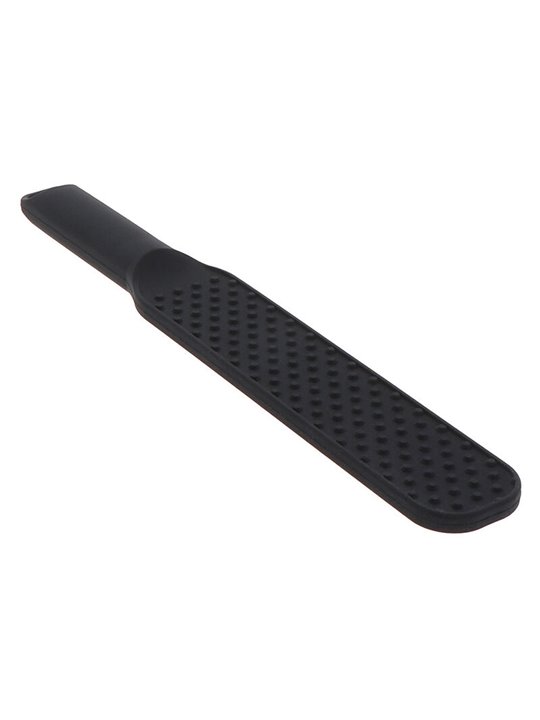 Hidden Desire Extreme Spiked Paddle - Pagaia in Silicone Nero 31 Cm