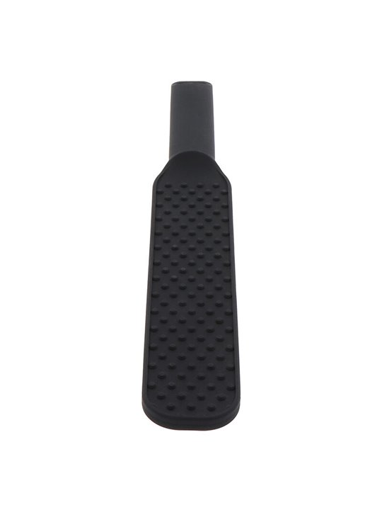 Hidden Desire Extreme Spiked Paddle - Pagaia in Silicone Nero 31 Cm