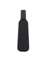 Hidden Desire Extreme Spiked Paddle - Pagaia in Silicone Nero 31 Cm