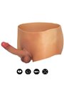 Hidden Desire Alter Ego Boxer con Pene Realistico 18 Cm Taglia S/M