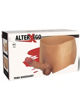 Hidden Desire Alter Ego Boxer con Pene Realistico 18 Cm Taglia S/M