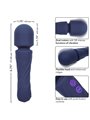 Calexotics - Charisma Allure Massager Dual Motors 12 Functions 17.25 Cm X 4.5 Cm Purple