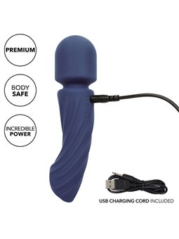 Calexotics - Charisma Allure Massager Dual Motors 12 Functions 17.25 Cm X 4.5 Cm Purple