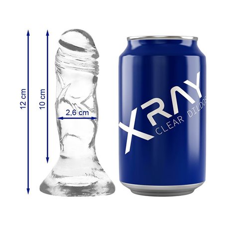 X Ray - Clear Cock 12 CM X 2.6 CM