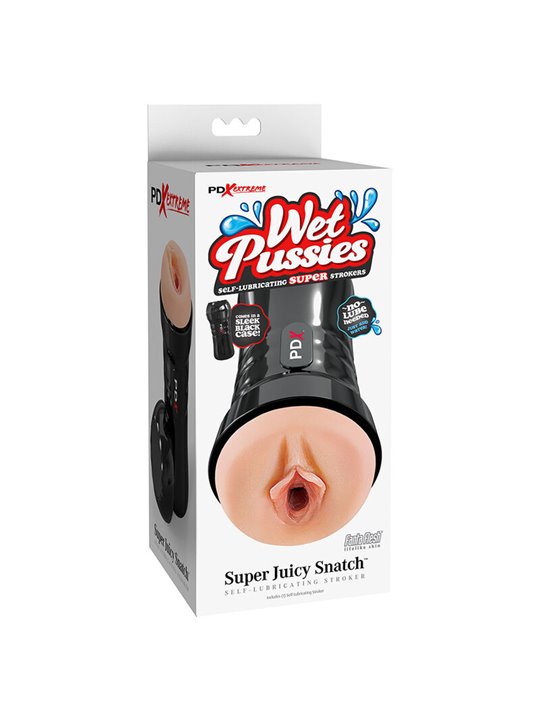Pdx Extreme Wet Pussies - Masturbatore Vagina Realistica Autolubrificante