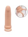 Calexotics - Maxx Thick Dual Penetrator 10 Vibrations Flesh
