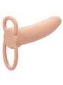 Calexotics - Maxx Thick Dual Penetrator 10 Vibrations Flesh