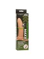 Calexotics Maxx Thick - Dildo Vibrante Per Doppia Penetrazione Beige
