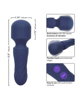 Calexotics - Charisma Charm Massager 12 Functions Purple