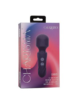 Calexotics - Charisma Charm Massager 12 Functions Purple