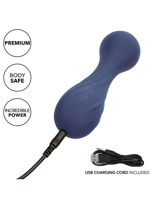 Calexotics Charisma Temptation - Massaggiatore 12 Funzioni Viola