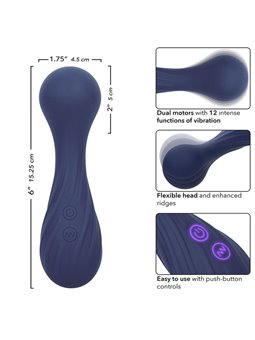 Calexotics Charisma Temptation - Massaggiatore 12 Funzioni Viola