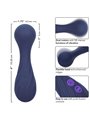 Calexotics Charisma Temptation - Massaggiatore 12 Funzioni Viola