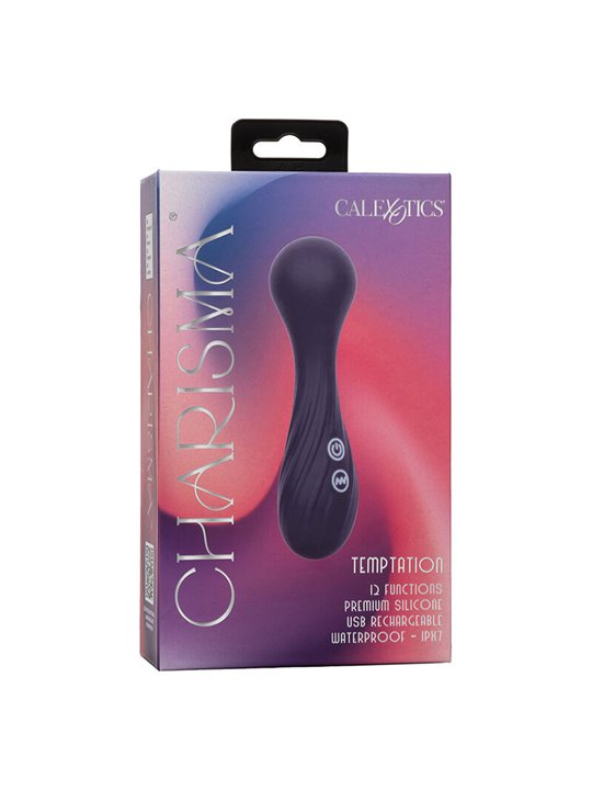 Calexotics - Charisma Temptation Massager 12 Functions Purple