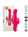 Calexotics - Jack Fantasy Triple Heated Vibrator Rabbit Pink