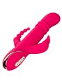 Calexotics - Jack Fantasy Triple Heated Vibrator Rabbit Pink