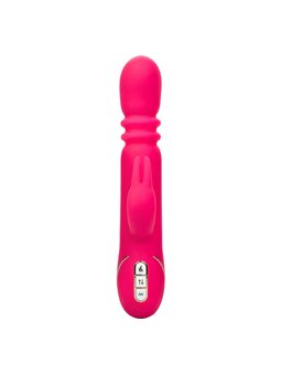 Calexotics - Jack Fantasy Triple Heated Vibrator Rabbit Pink