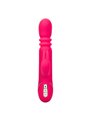 Calexotics Jack Rabbit - Vibratore Heated Triple Fantasy Rabbit Fucsia