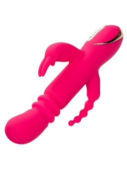Calexotics Jack Rabbit - Vibratore Heated Triple Fantasy Rabbit Fucsia