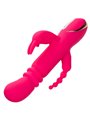 Calexotics - Jack Fantasy Triple Heated Vibrator Rabbit Pink