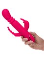 Calexotics - Jack Fantasy Triple Heated Vibrator Rabbit Pink