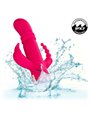 Calexotics Jack Rabbit - Vibratore Heated Triple Fantasy Rabbit Fucsia