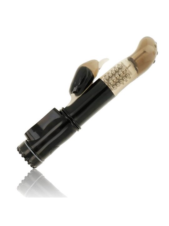 Ohmama - Rotator Vibrator With Delfin Clitoris Stimulator