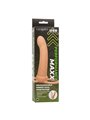 Calexotics Maxx Ribbed - Dildo Vibrante Per Doppia Penetrazione Beige