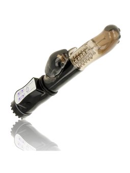 Ohmama - Rotator Vibrator With Delfin Clitoris Stimulator