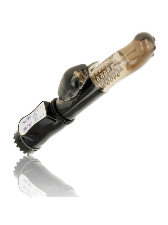 Ohmama - Rotator Vibrator With Delfin Clitoris Stimulator
