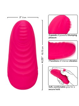 Calexotics Envy - Massaggiatore Palla Rotante 7 Vibrazioni Fucsia