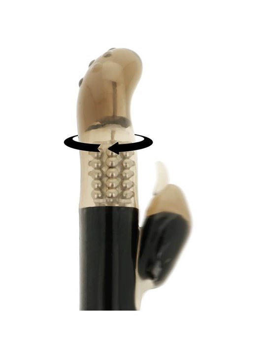 Ohmama - Rotator Vibrator With Delfin Clitoris Stimulator