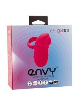 Calexotics Envy - Massaggiatore Palla Rotante 7 Vibrazioni Fucsia