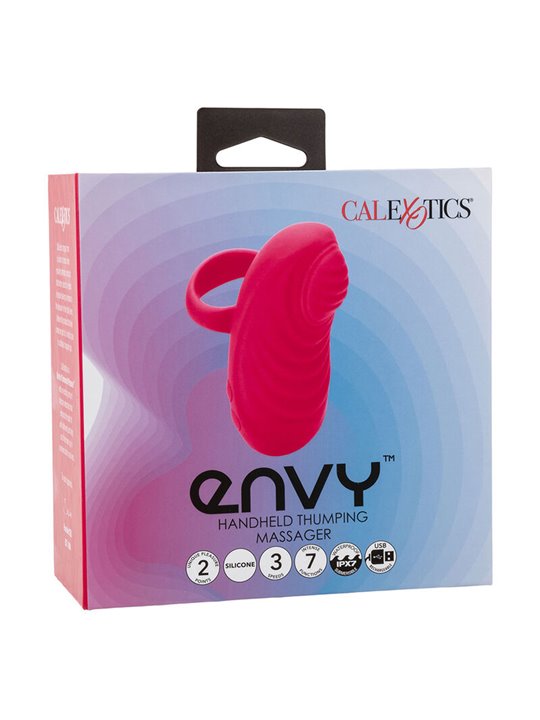 Calexotics Envy - Massaggiatore Palla Rotante 7 Vibrazioni Fucsia