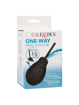 Calexotics One Way - Doccia Anale Unidirezionale 216 ML Nera