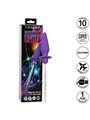 Calexotics - Southern Lights Light Up Anal Plug 10 Vibrations Silicone Purple