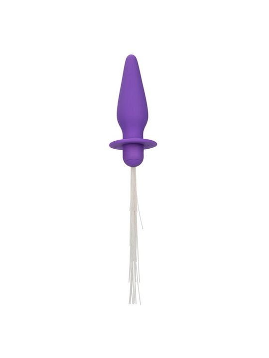Calexotics - Southern Lights Light Up Anal Plug 10 Vibrations Silicone Purple
