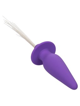 Calexotics - Southern Lights Light Up Anal Plug 10 Vibrations Silicone Purple