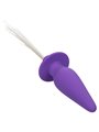 Calexotics Southern Lights - Plug Anale Vibrante in Silicone Viola