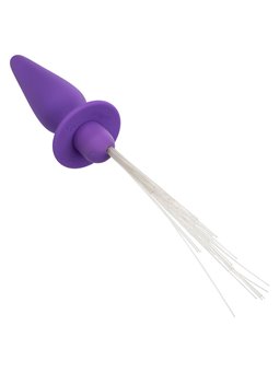 Calexotics - Southern Lights Light Up Anal Plug 10 Vibrations Silicone Purple