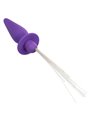 Calexotics - Southern Lights Light Up Anal Plug 10 Vibrations Silicone Purple