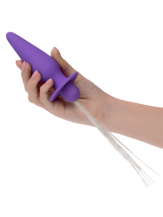 Calexotics - Southern Lights Light Up Anal Plug 10 Vibrations Silicone Purple