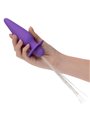 Calexotics - Southern Lights Light Up Anal Plug 10 Vibrations Silicone Purple